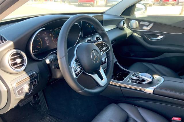 used 2020 Mercedes-Benz C-Class car, priced at $27,149
