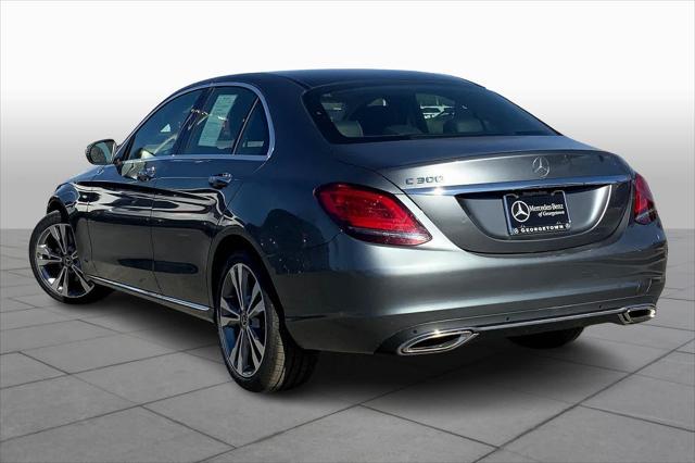 used 2020 Mercedes-Benz C-Class car, priced at $27,149