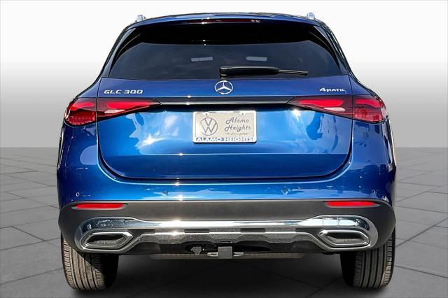 used 2023 Mercedes-Benz GLC 300 car, priced at $47,458