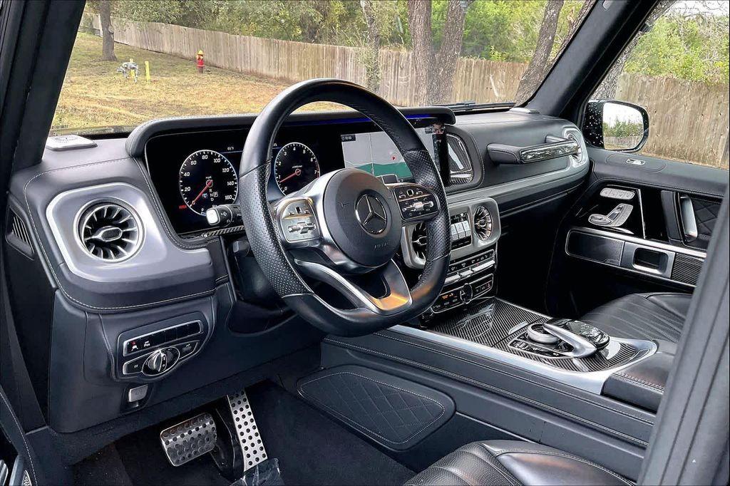 used 2023 Mercedes-Benz G-Class car, priced at $124,012