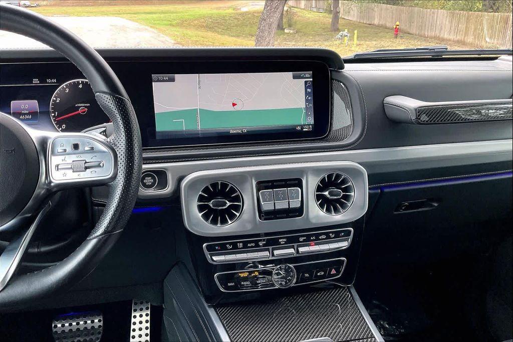 used 2023 Mercedes-Benz G-Class car, priced at $124,012