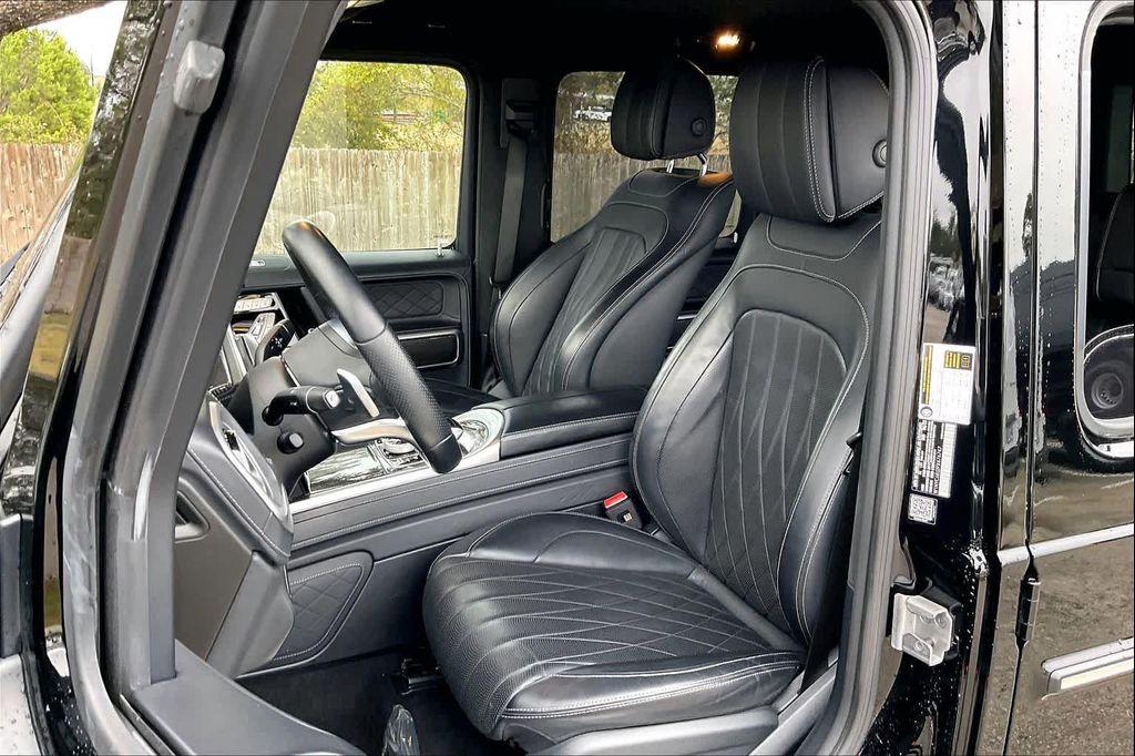 used 2023 Mercedes-Benz G-Class car, priced at $124,012