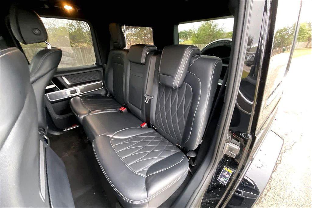 used 2023 Mercedes-Benz G-Class car, priced at $124,012