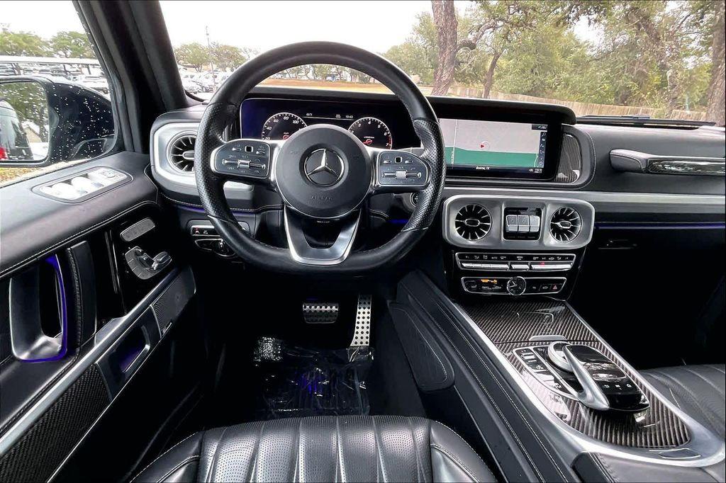 used 2023 Mercedes-Benz G-Class car, priced at $124,012