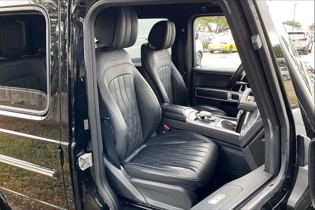used 2023 Mercedes-Benz G-Class car, priced at $124,012