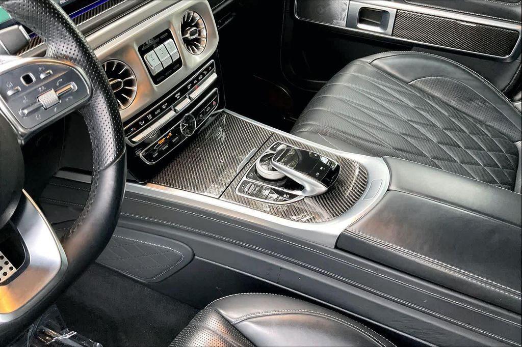 used 2023 Mercedes-Benz G-Class car, priced at $124,012