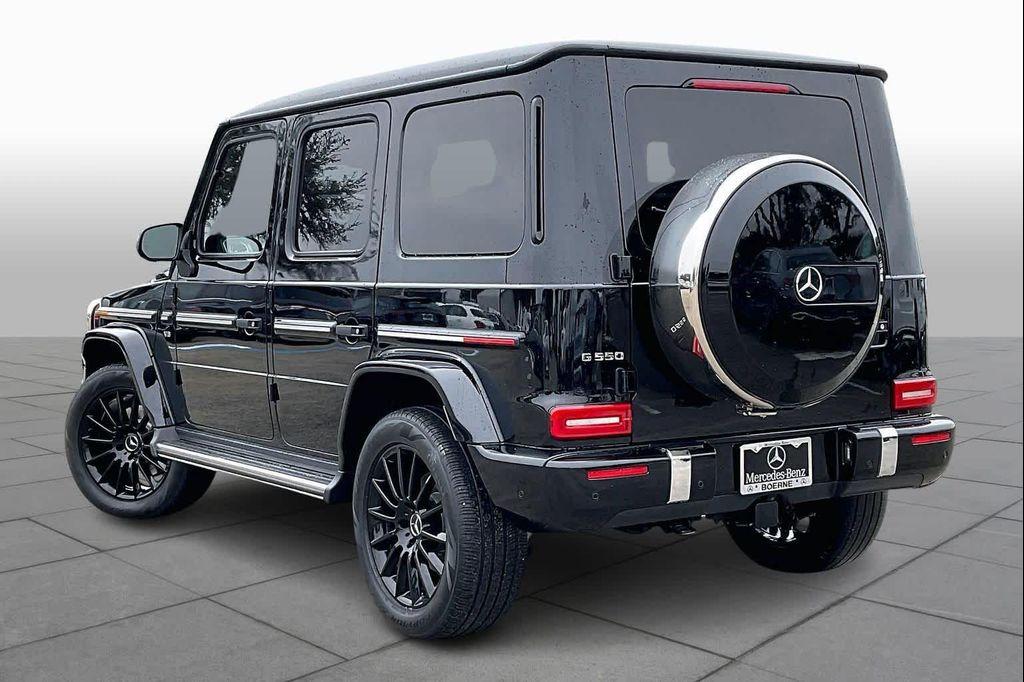 used 2023 Mercedes-Benz G-Class car, priced at $124,012