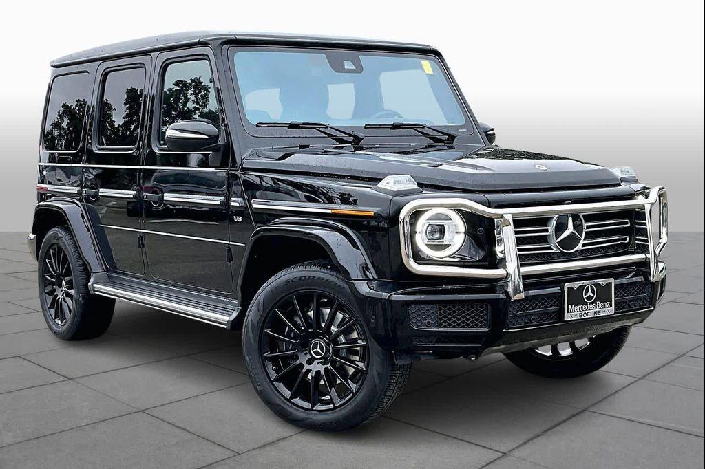 used 2023 Mercedes-Benz G-Class car, priced at $124,012