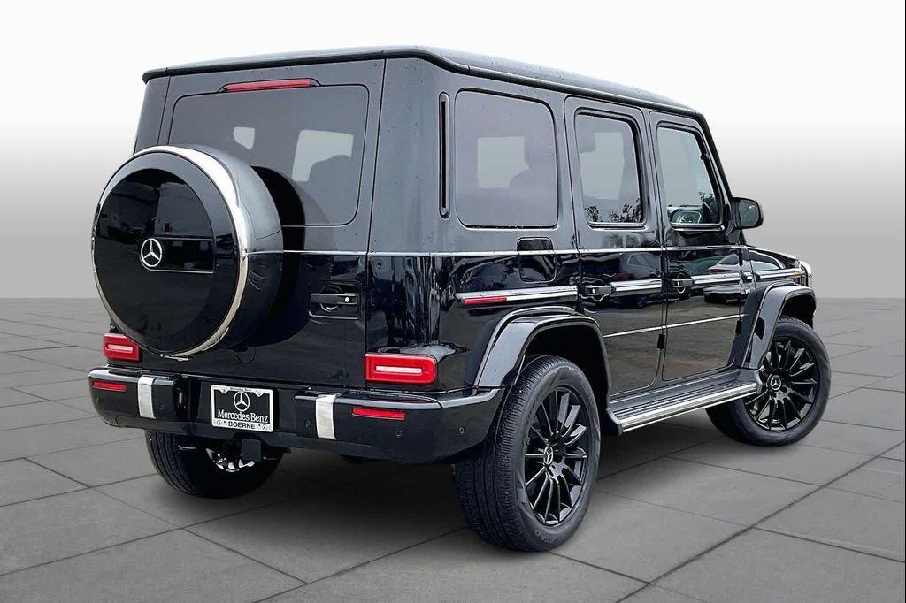 used 2023 Mercedes-Benz G-Class car, priced at $124,012