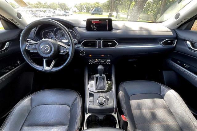 used 2017 Mazda CX-5 car, priced at $17,223