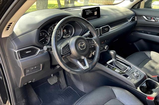 used 2017 Mazda CX-5 car, priced at $17,223