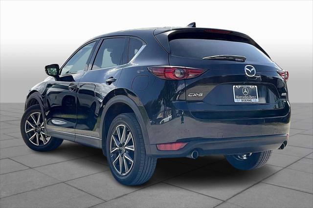 used 2017 Mazda CX-5 car, priced at $17,223