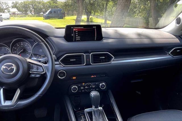 used 2017 Mazda CX-5 car, priced at $17,223