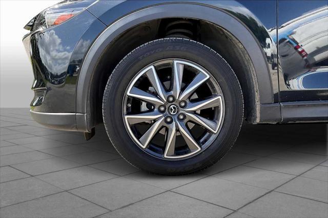 used 2017 Mazda CX-5 car, priced at $17,223