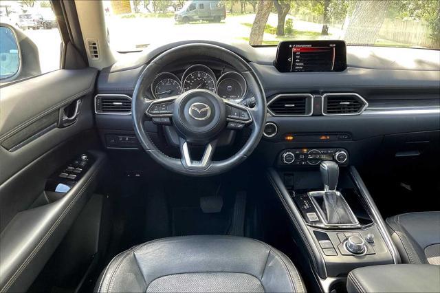 used 2017 Mazda CX-5 car, priced at $17,223