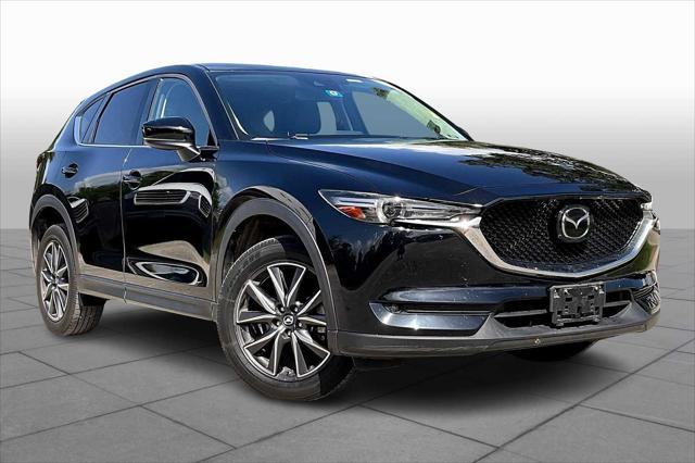 used 2017 Mazda CX-5 car, priced at $17,223