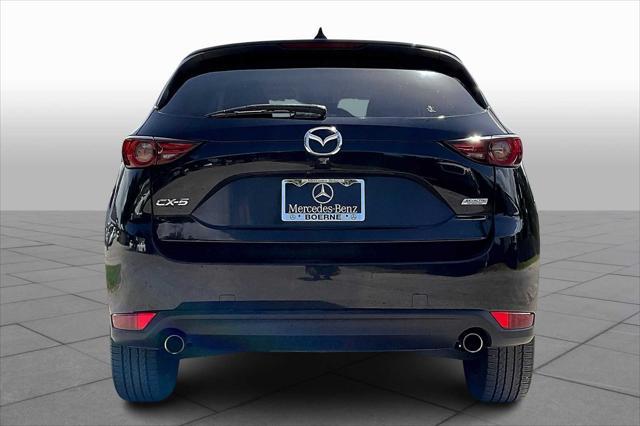 used 2017 Mazda CX-5 car, priced at $17,223
