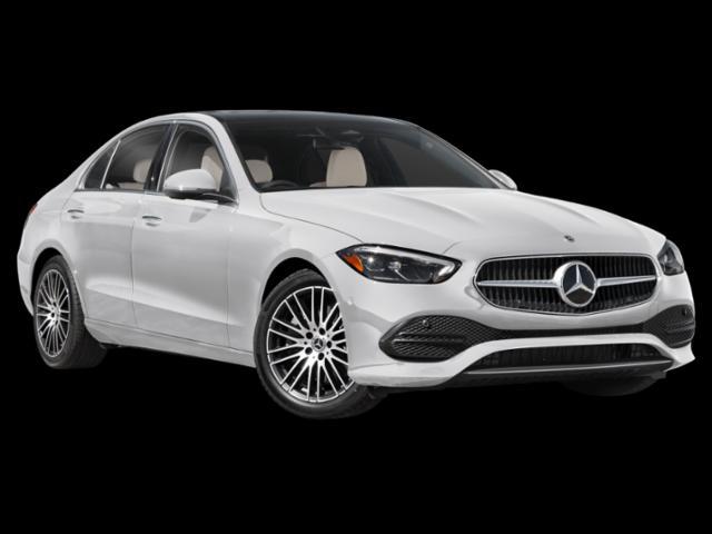 new 2024 Mercedes-Benz C-Class car, priced at $61,975