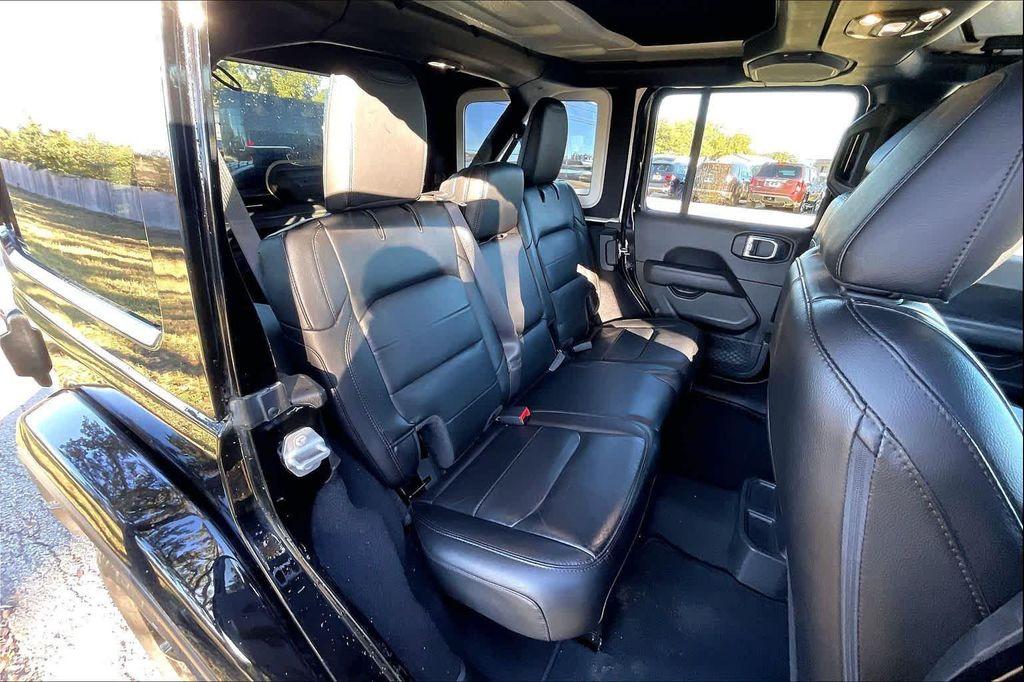 used 2021 Jeep Wrangler Unlimited car, priced at $29,720