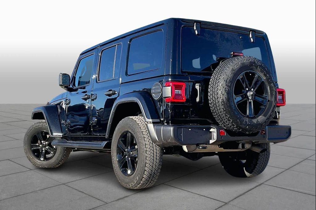 used 2021 Jeep Wrangler Unlimited car, priced at $29,720