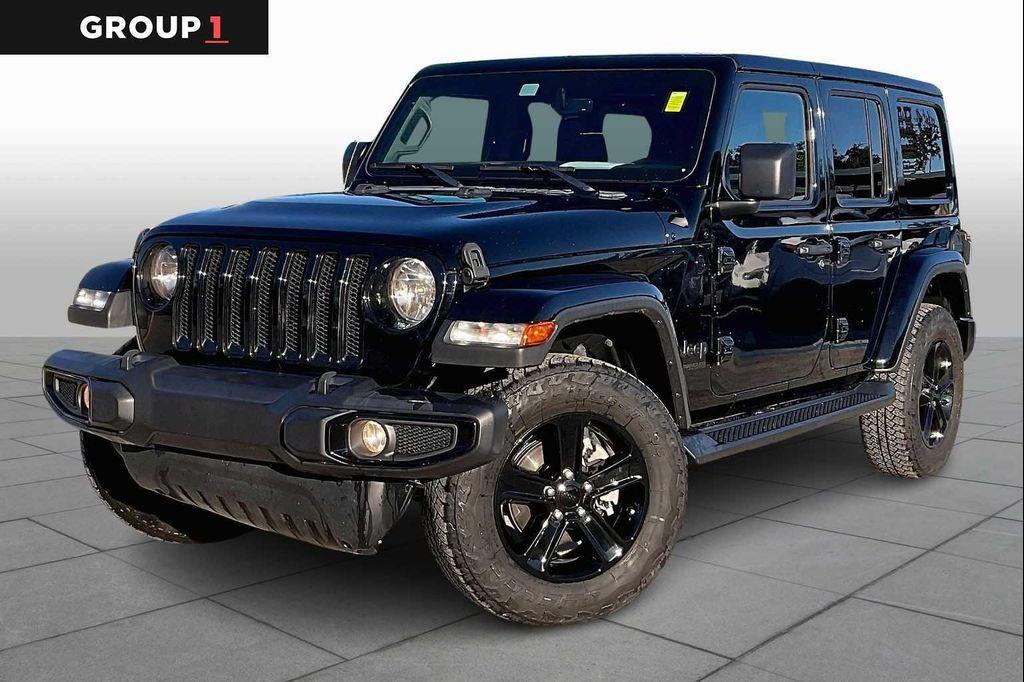 used 2021 Jeep Wrangler Unlimited car, priced at $29,720