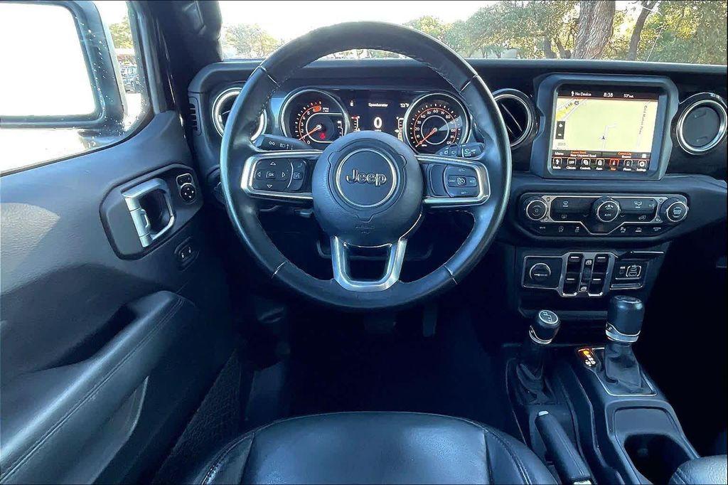 used 2021 Jeep Wrangler Unlimited car, priced at $29,720