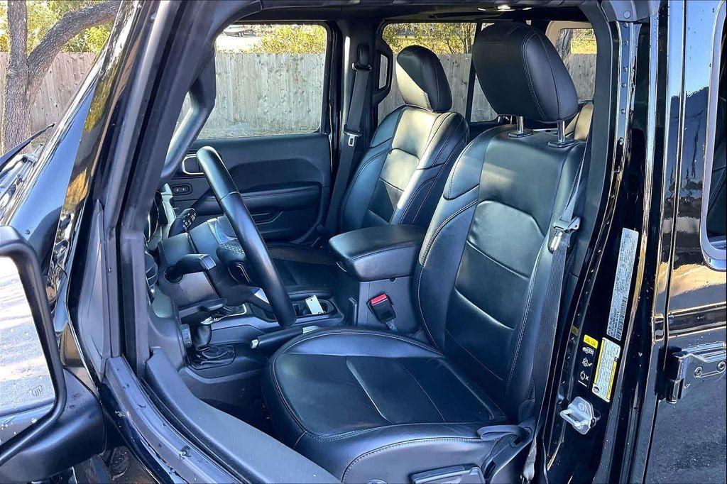 used 2021 Jeep Wrangler Unlimited car, priced at $29,720