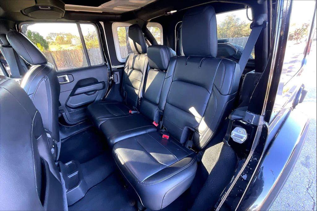 used 2021 Jeep Wrangler Unlimited car, priced at $29,720