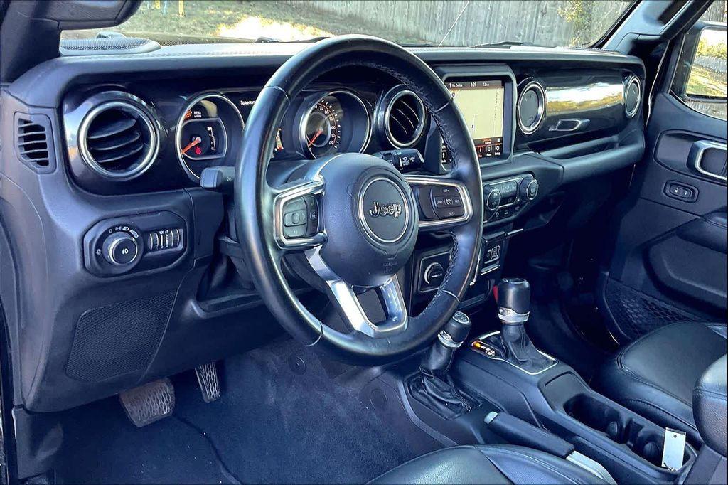 used 2021 Jeep Wrangler Unlimited car, priced at $29,720