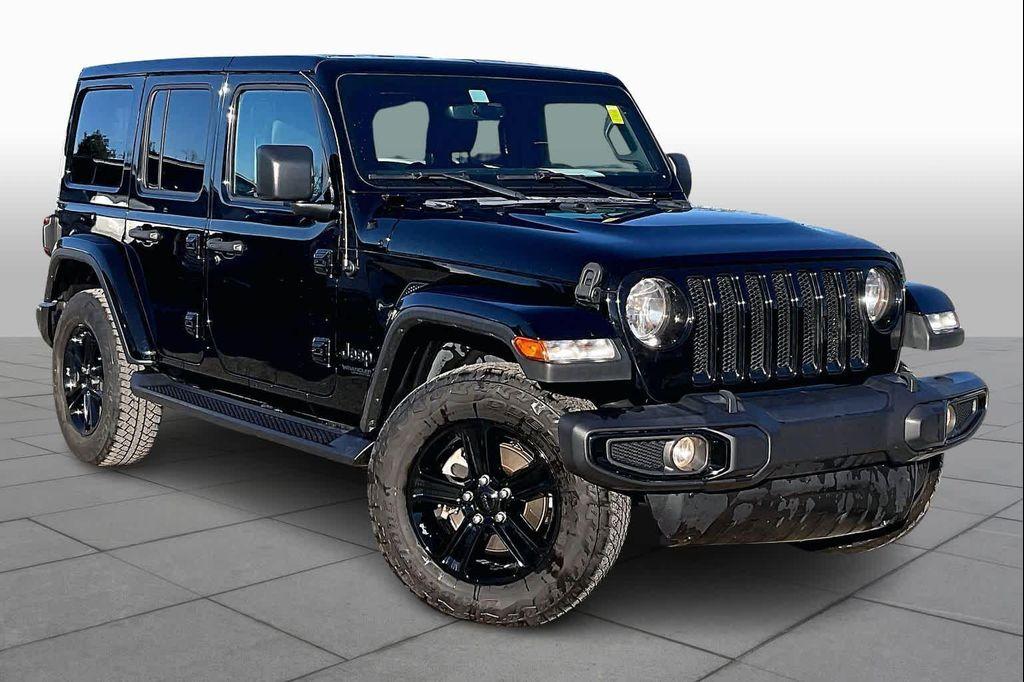 used 2021 Jeep Wrangler Unlimited car, priced at $29,720