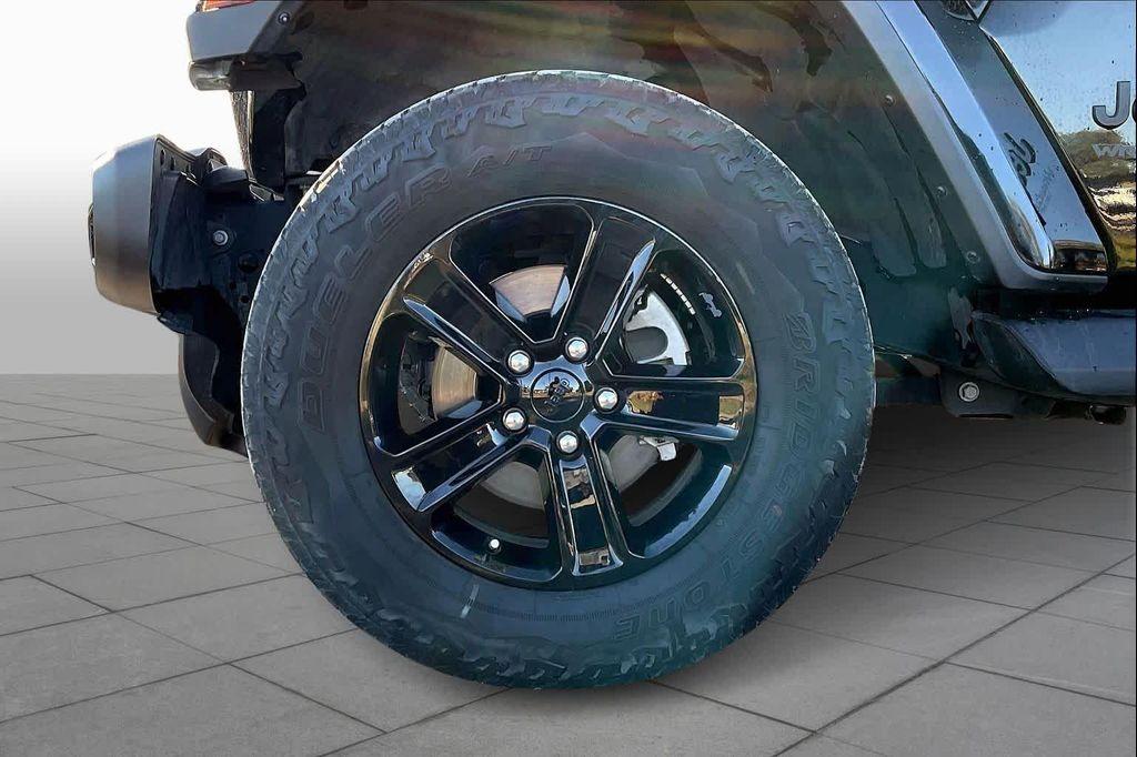 used 2021 Jeep Wrangler Unlimited car, priced at $29,720