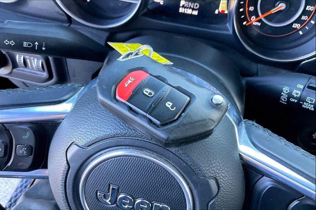 used 2021 Jeep Wrangler Unlimited car, priced at $29,720