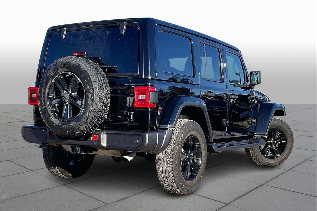 used 2021 Jeep Wrangler Unlimited car, priced at $29,720