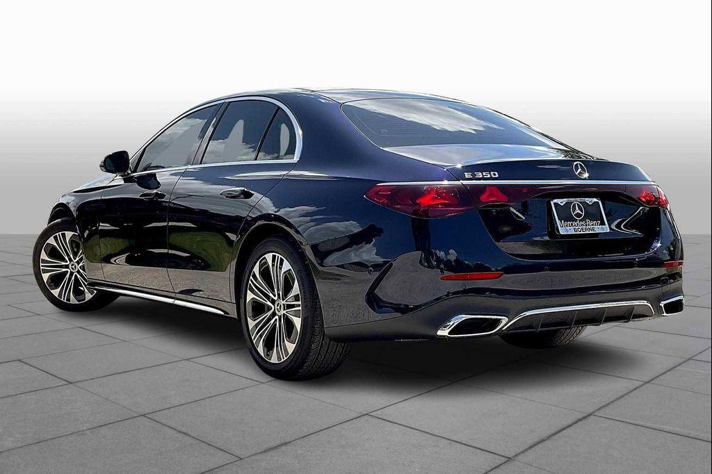 new 2025 Mercedes-Benz E-Class car, priced at $69,585