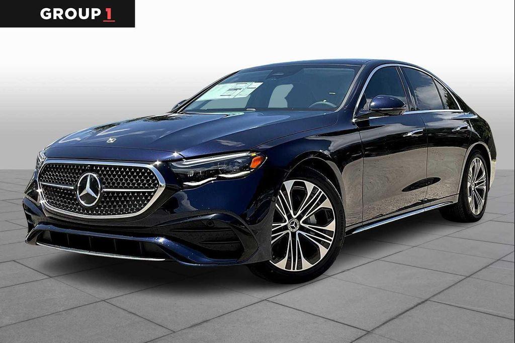 new 2025 Mercedes-Benz E-Class car, priced at $69,585