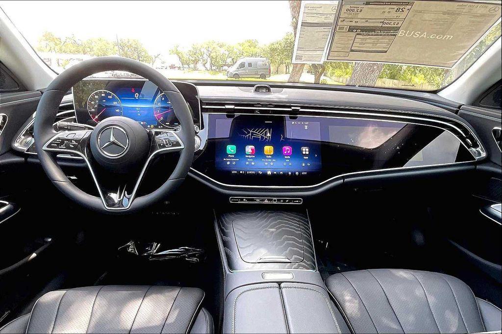 new 2025 Mercedes-Benz E-Class car, priced at $69,585