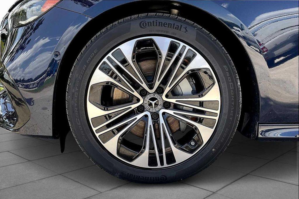 new 2025 Mercedes-Benz E-Class car, priced at $69,585