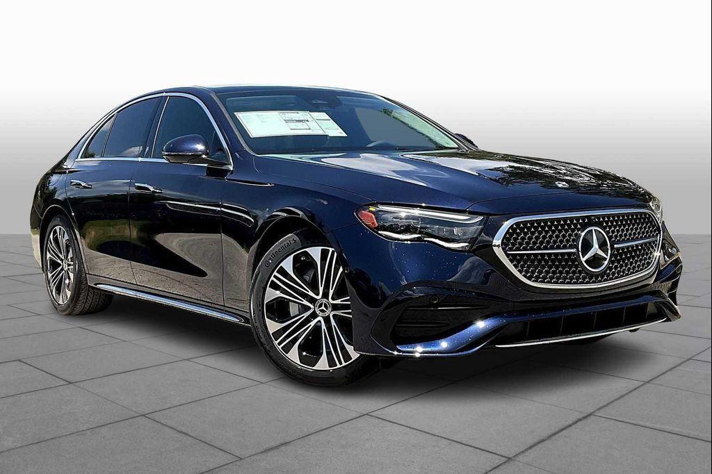 new 2025 Mercedes-Benz E-Class car, priced at $69,585