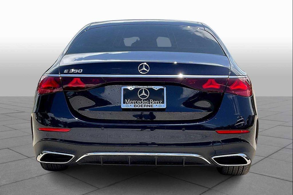 new 2025 Mercedes-Benz E-Class car, priced at $69,585