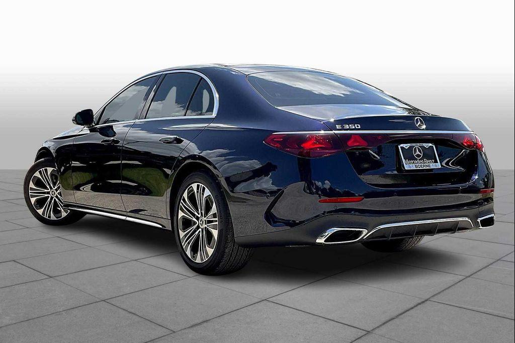 new 2025 Mercedes-Benz E-Class car, priced at $69,585