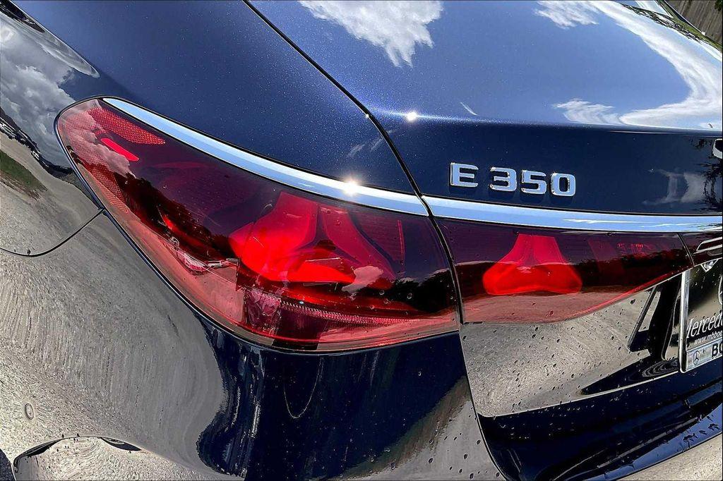 new 2025 Mercedes-Benz E-Class car, priced at $69,585