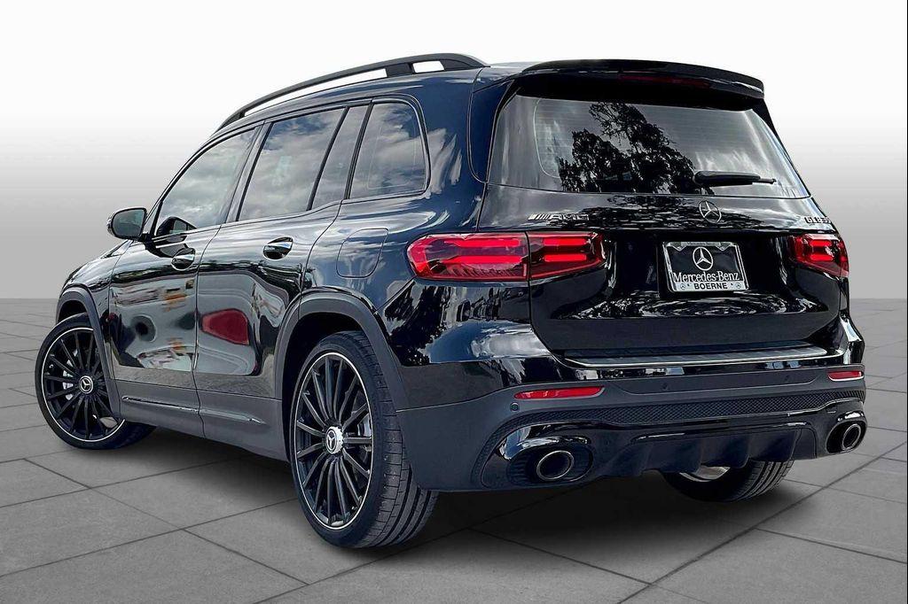 new 2025 Mercedes-Benz AMG GLB 35 car, priced at $69,740