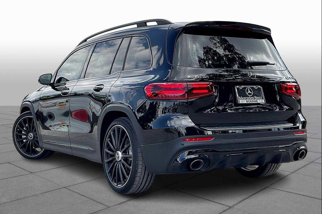 new 2025 Mercedes-Benz AMG GLB 35 car, priced at $69,740
