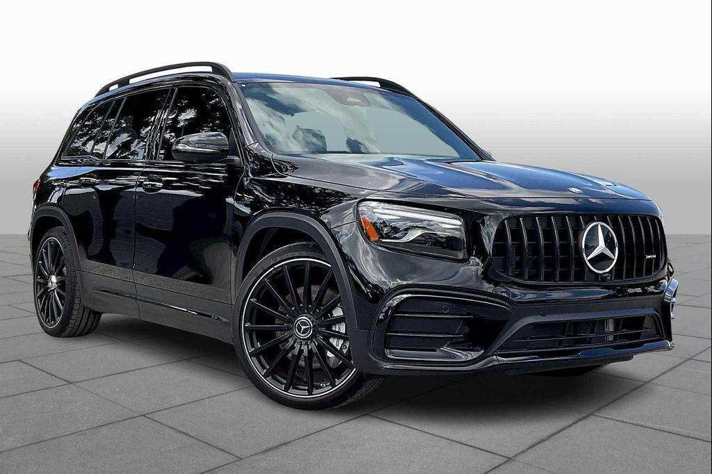 new 2025 Mercedes-Benz AMG GLB 35 car, priced at $69,740