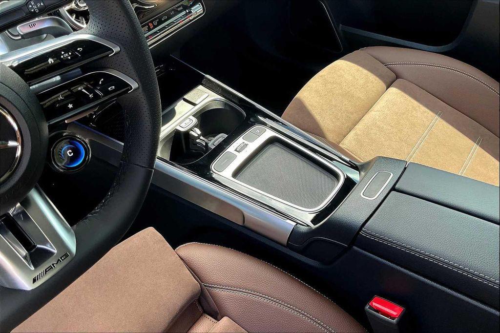 new 2025 Mercedes-Benz AMG GLB 35 car, priced at $69,740
