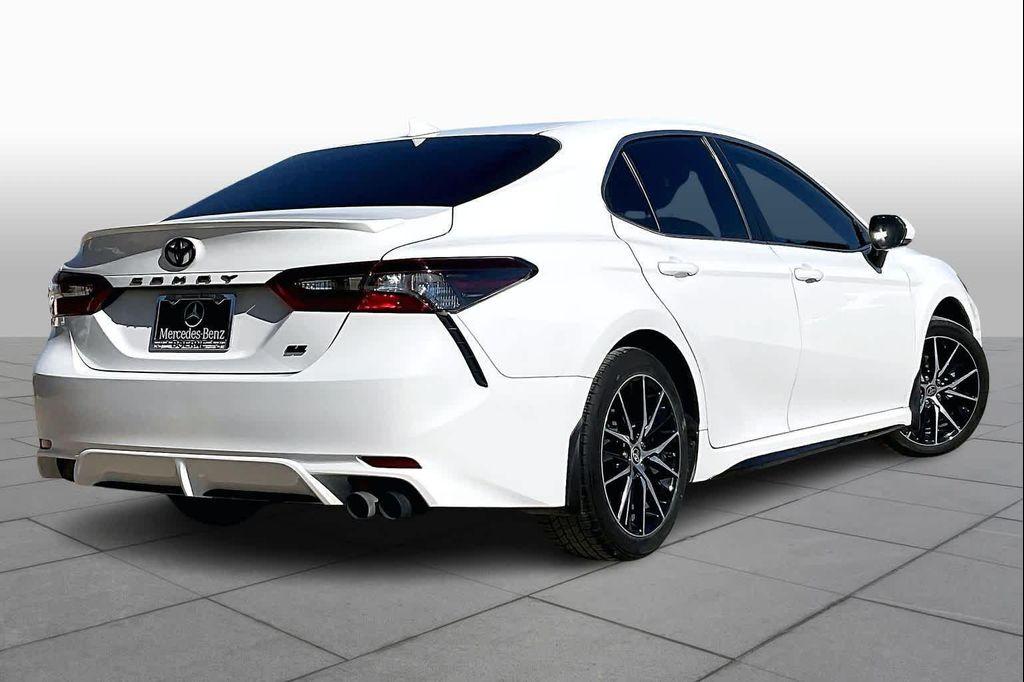 used 2023 Toyota Camry car, priced at $24,664