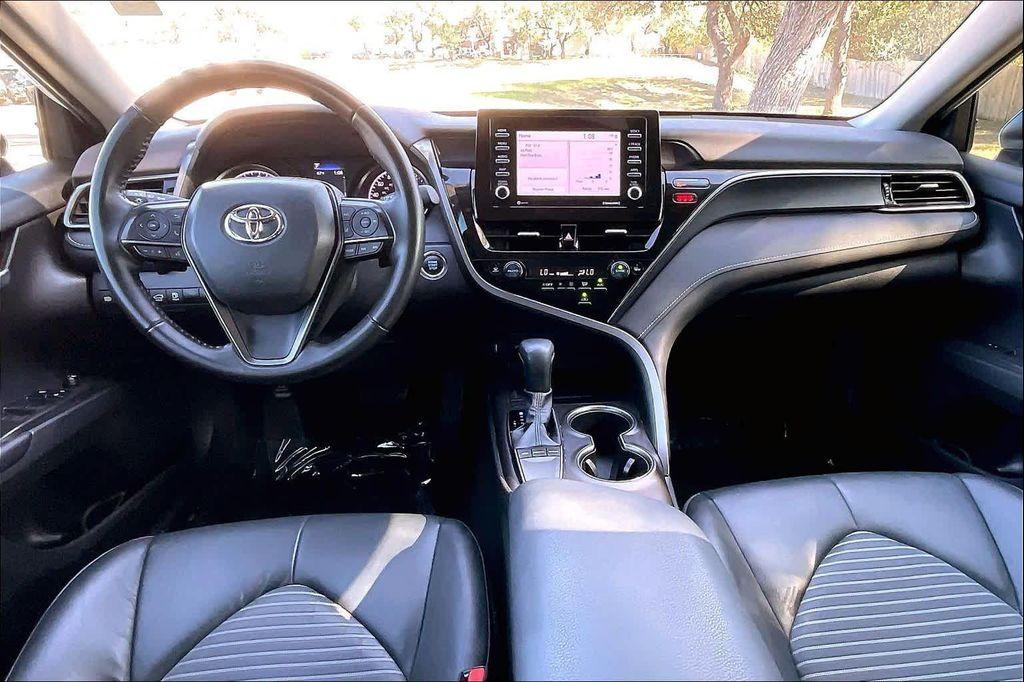 used 2023 Toyota Camry car, priced at $24,664