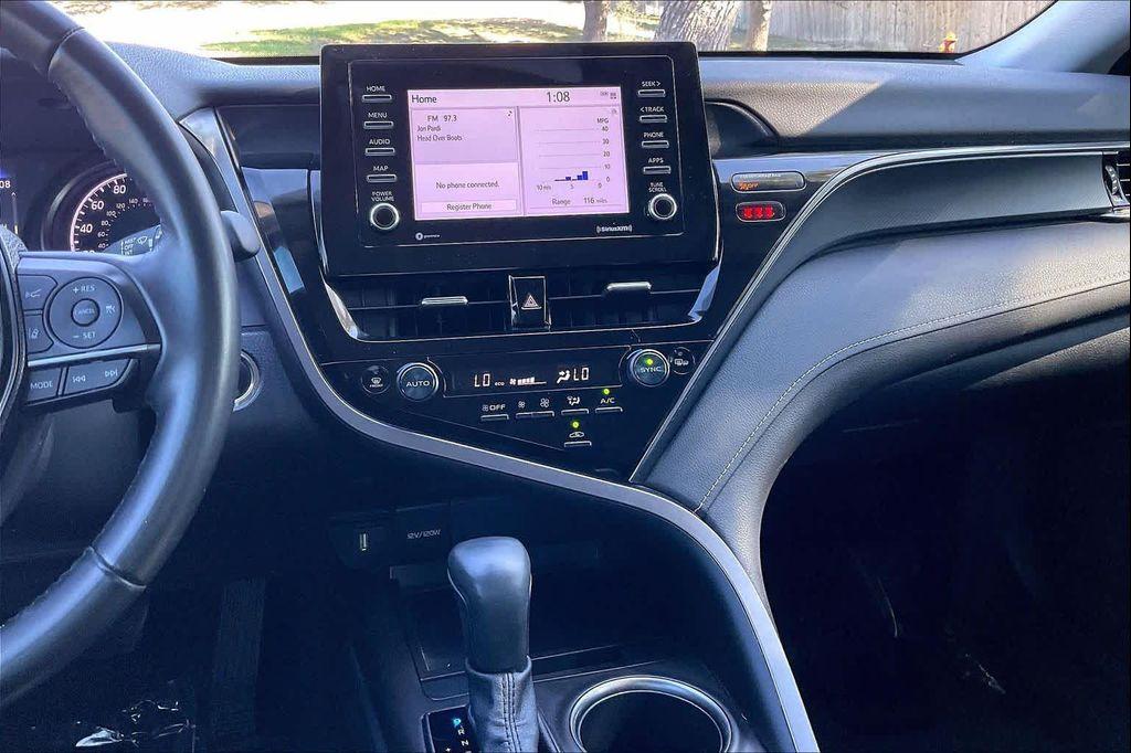 used 2023 Toyota Camry car, priced at $24,664