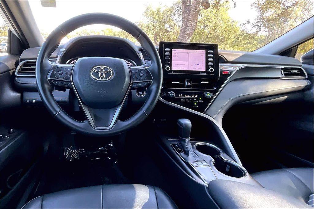 used 2023 Toyota Camry car, priced at $24,664