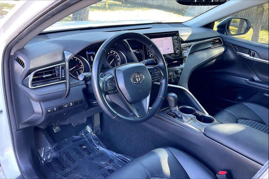 used 2023 Toyota Camry car, priced at $24,664